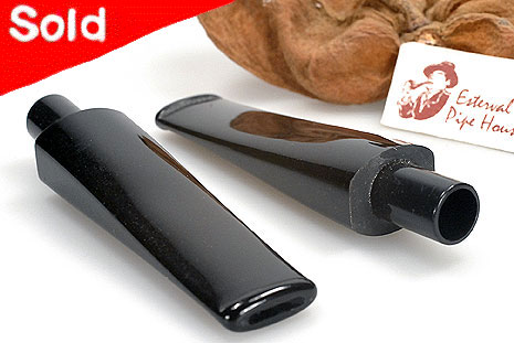 Stanwell Mundstückrohling Acryl mit 9mm Zapfen 6,5cm